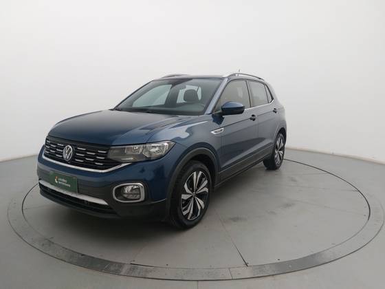 VOLKSWAGEN T-CROSS 1.4 250 TSI TOTAL FLEX HIGHLINE AUTOMÁTICO VOLKSWAGEN T-CROSS 1.4 250 TSI TOTAL FLEX HIGHLINE AUTOMÁTICO